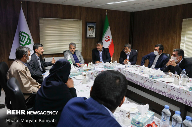 Officials visit Tehran-North highway project