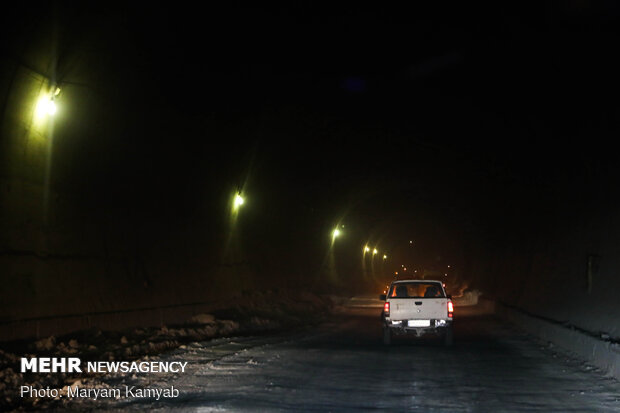 Officials visit Tehran-North highway project