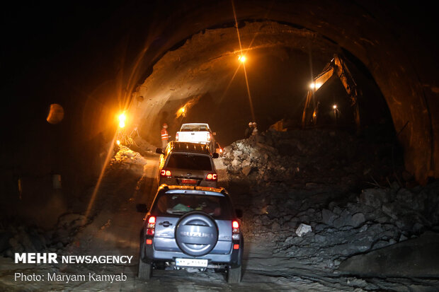 Officials visit Tehran-North highway project