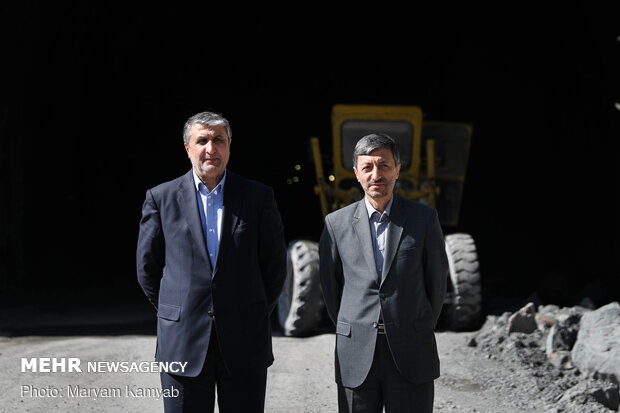 Officials visit Tehran-North highway project