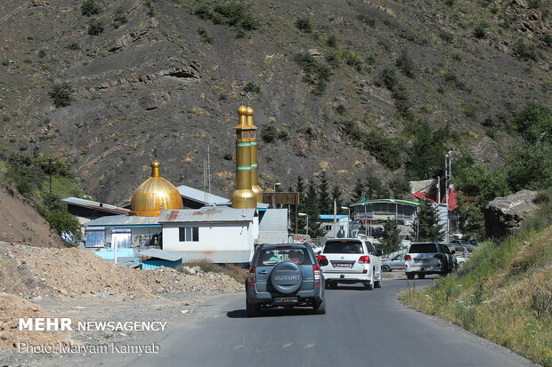 Officials visit Tehran-North highway project