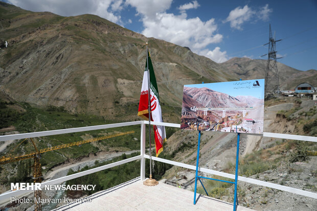 Officials visit Tehran-North highway project