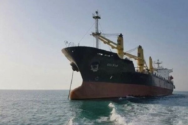 کشتی گلسان کالای عمومی محموله خود را باموفقیت در ونزوئلاتخلیه کرد