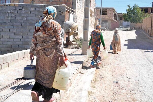 آبی که برای نیروگاه شیروان می‌جوشد اما برای مردم روستای دِوین نه