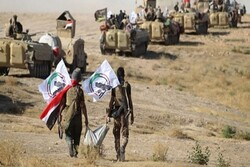 الحشد الشعبي يعثر على معمل متفجرات تابع لداعش شرق صلاح الدين