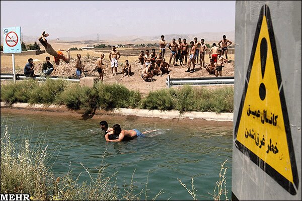 ۴۰ میلیارد تومان برای ایمن سازی کانال آب دشت قزوین برآورد شده است