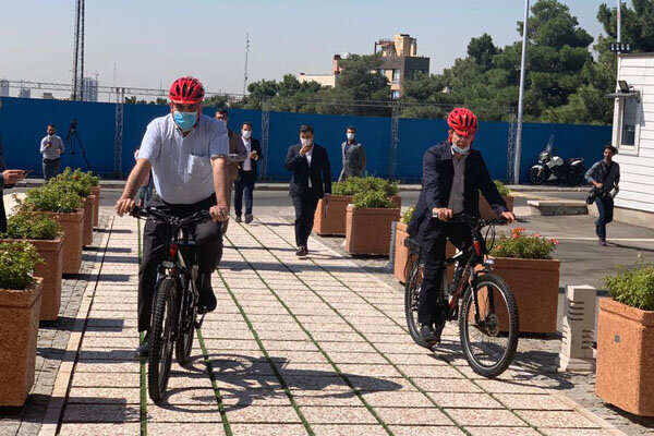 در تلاشیم طول مسیر امن دوچرخه سواری تهران به ۵۰۰ کیلومتر برسد