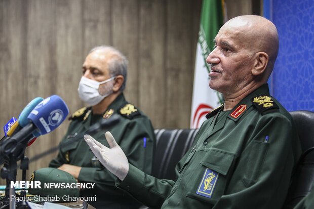 نشست خبری ستاد بزرگداشت چهلمین سالگرد دفاع مقدس