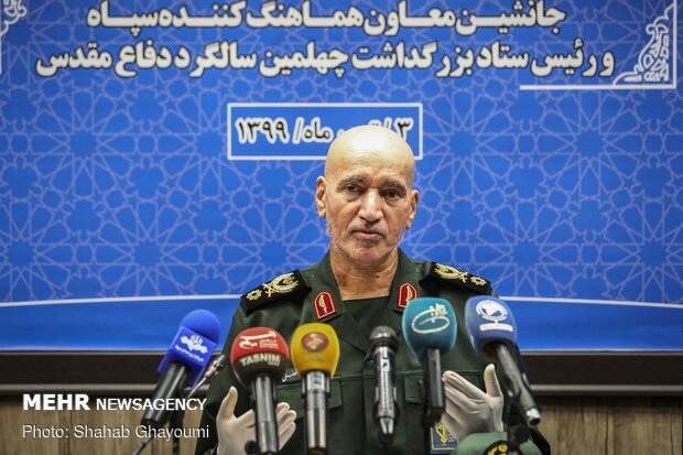 All enemy moves under Iranian forces’ constant watch: senior IRGC cmdr.