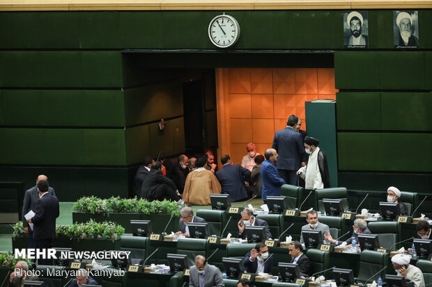 Parliament holds open session on Tuesday