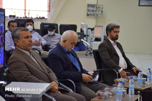 Electricity Monitoring Center, Shahroud Power Plant inaugurated concurrently