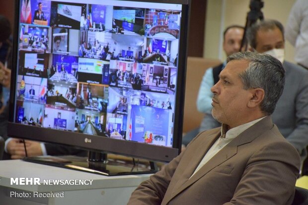 Electricity Monitoring Center, Shahroud Power Plant inaugurated concurrently