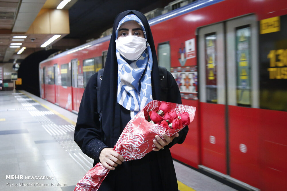 نماهنگ «دختر آسمونی» منتشر شد/ یک هدیه از گروه «الغدیر طهران»