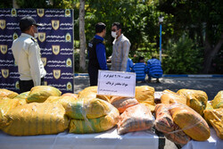 41% growth in illegal drugs confiscation in Iran