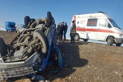 واژگونی خودروی پژو در کوهرنگ یک کشته بر جای گذاشت