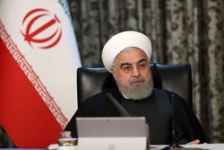 روحاني يتسلم أوراق اعتماد كل من سفير المجر وباكستان وكوريا الشمالية ونيكاراغوا لدى طهران