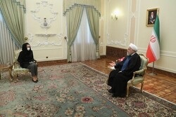 Iran determined to develop all-out ties with Bulgaria: Rouhani