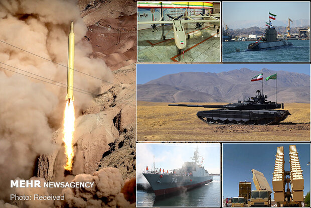 What high-tech military equipment can Iran offer world?