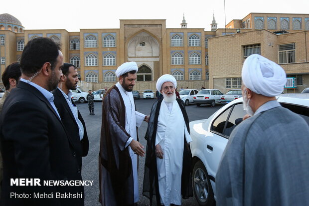 آیین کلنگ زنی پروژه مجتمع آموزشی فرهنگی کریمه اهل بیت(ع)