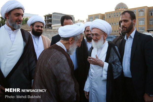 آیین کلنگ زنی پروژه مجتمع آموزشی فرهنگی کریمه اهل بیت(ع)