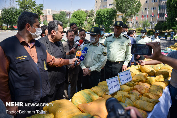 Big drug trafficking gang dismantled in Tehran