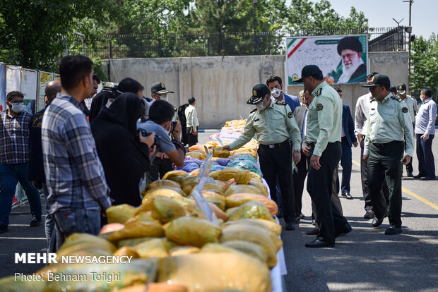 Big drug trafficking gang dismantled in Tehran