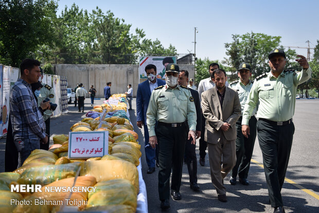 Big drug trafficking gang dismantled in Tehran