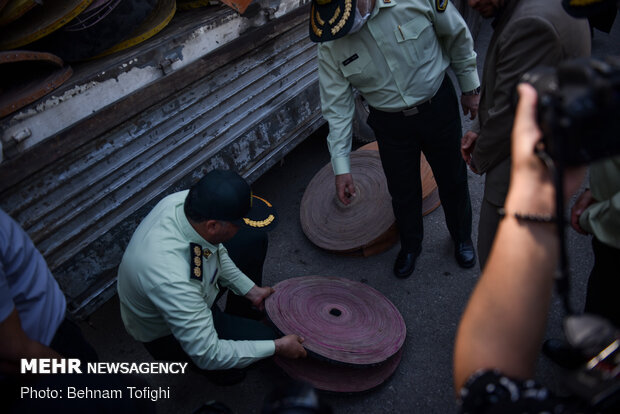 Big drug trafficking gang dismantled in Tehran