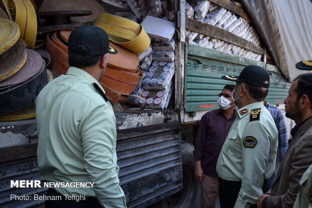 Big drug trafficking gang dismantled in Tehran