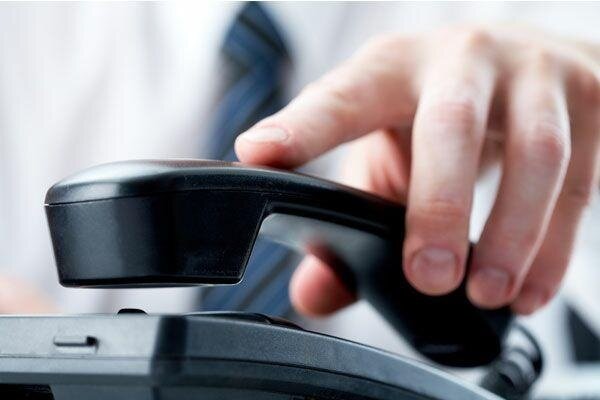 ارتباط تلفنی مشترکان ۳ مرکز مخابراتی دچار اختلال شد
