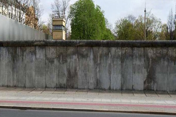 بنای یادبود دیوار برلین و خاطرات جدایی‌های جنگ سرد