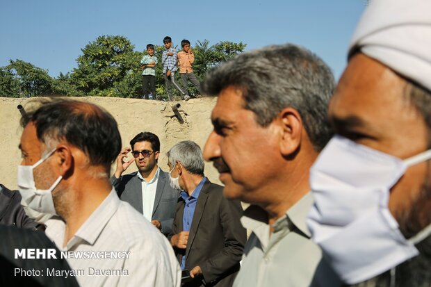 سفر رییس کمیته امداد به خراسان شمالی