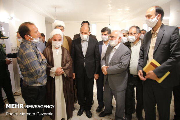 سفر رییس کمیته امداد به خراسان شمالی
