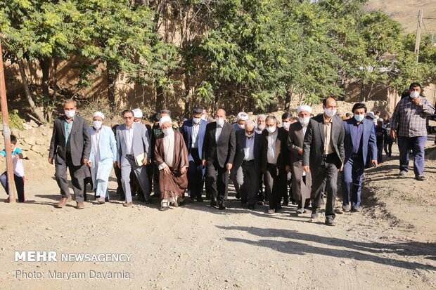 سفر رییس کمیته امداد به خراسان شمالی