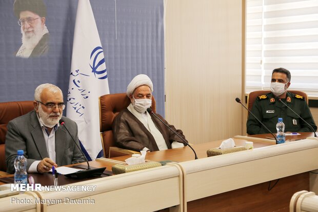 سفر رییس کمیته امداد به خراسان شمالی