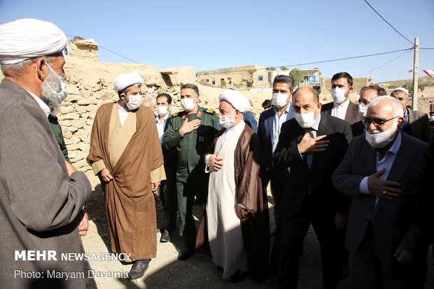 سفر رییس کمیته امداد به خراسان شمالی