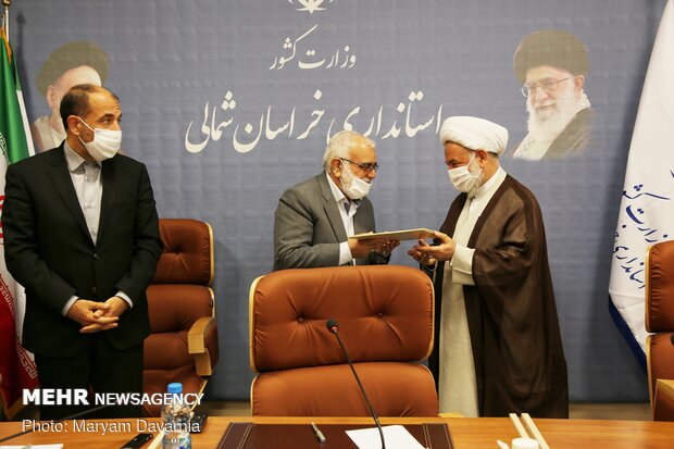 سفر رییس کمیته امداد به خراسان شمالی