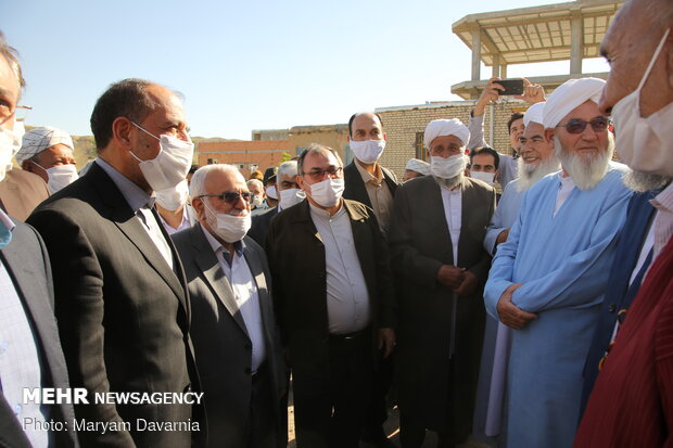 سفر رییس کمیته امداد به خراسان شمالی