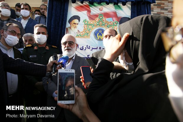 سفر رییس کمیته امداد به خراسان شمالی