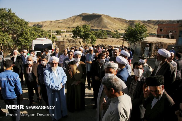 سفر رییس کمیته امداد به خراسان شمالی