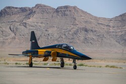 فرۆکەی جەنگی نوێ ڕادەستی ئەرتەشی ئێران کرا