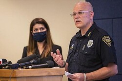 استعفای یک مقام پلیس آمریکا به علت قتل یک مهاجر