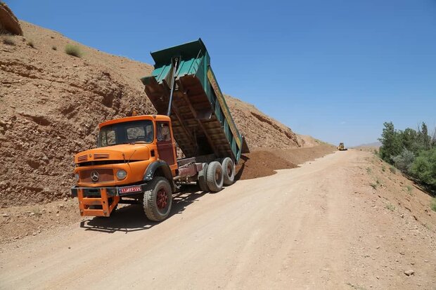 اجرای طرح ابرار در راه‌های روستایی قزوین۵۰درصد پیشرفت فیزیکی دارد