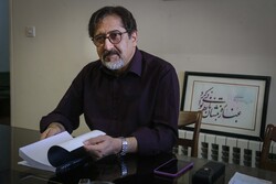 گفتگو با حسام الدین سراج