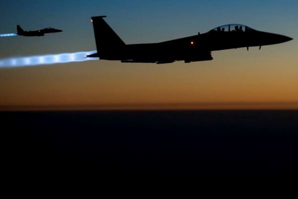 حمله یک فروند جنگنده ناشناس به سلیمانیه عراق