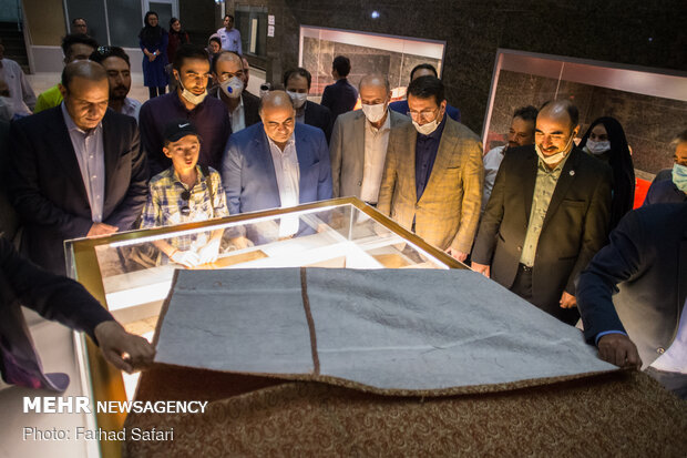 Unveiling ceremony of 40 Achaemenid tablets