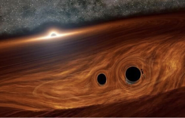 نظریه جدید درباره سیاه‌چاله‌هایی که پشت هم مخفی می‌شوند