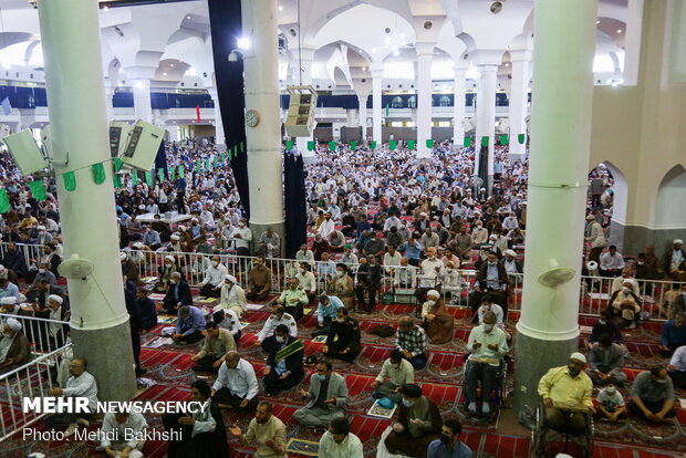 Friday prayers held in Qom after four-month hiatus