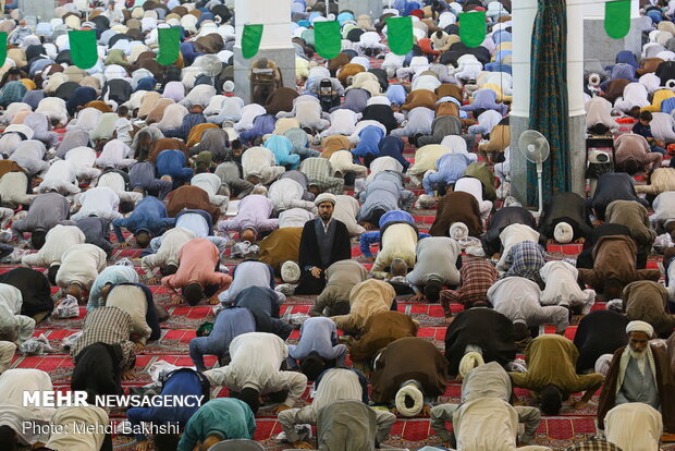 Friday prayers held in Qom after four-month hiatus