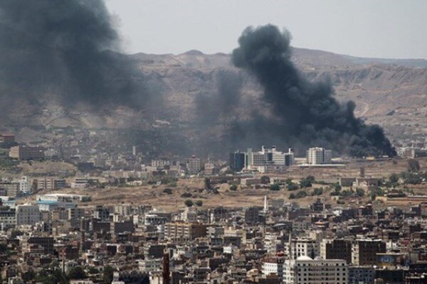 جنگنده های سعودی-آمریکایی مناطقی در خاک یمن را هدف گرفتند
